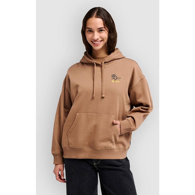 RVCA Nature Calling Hoodie bruin