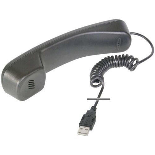 DIGITUS Skype USB telephone handset DA-70772