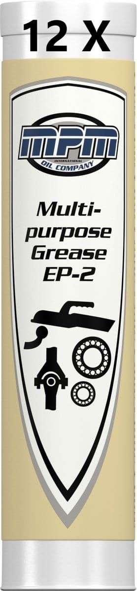 12 Vetpatronen met MPM multipurpose Ep2 Smeervet