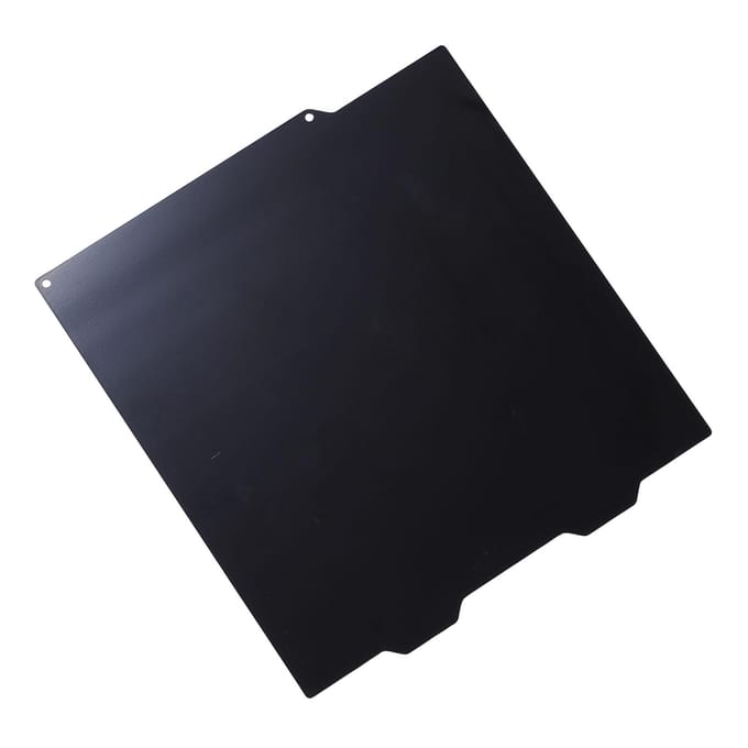 Flexibele Magnetische Printplaat 65Mn Printplatform voor A1 Mini 3D Printer 184x184mm Zwart black