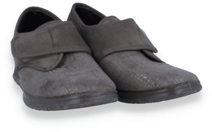 Comfort Plus Dames Pantoffel | Taupe | Maat: 36