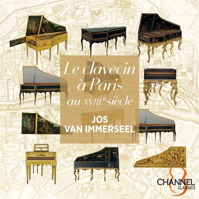 Jos Van Immerseel - Le Clavecin À Paris Au XIII? Siècle (3 CD)