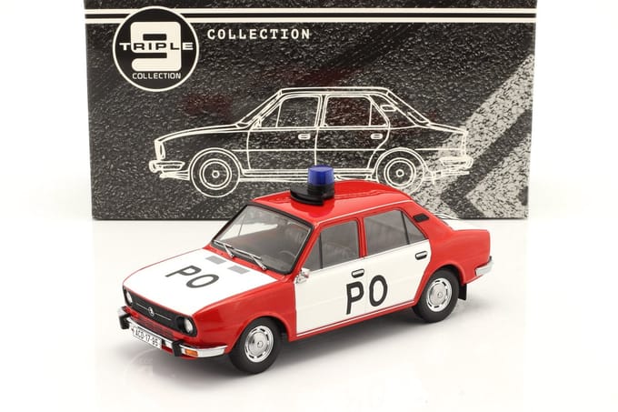 Škoda 105L Fire Brigade - 1:18 - Triple 9 Collection