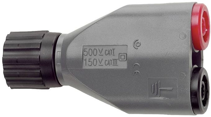 Pomona Electronics 72937 Laboratoriumstekker - 1 stuk(s)