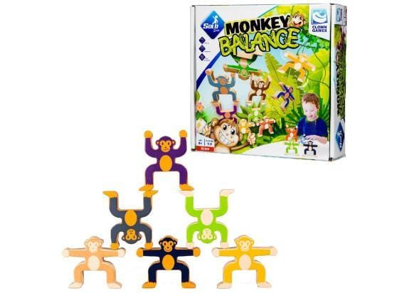 Clown Games Monkey Balance