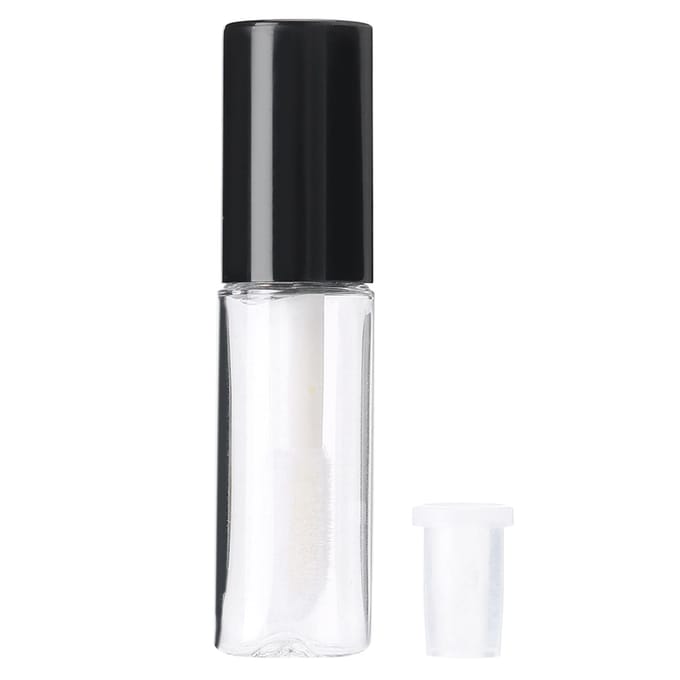 45 stuks 1,2 ml Mini Lipgloss Tubes DIY Kleine Lippenstift Tube Container Lege Flesjes gray