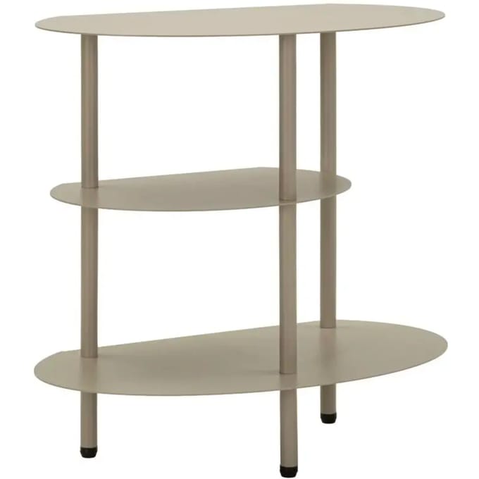 Nachtkastje Saturn Bed Side Dove Grey 49,5×27,5×49,5 cm