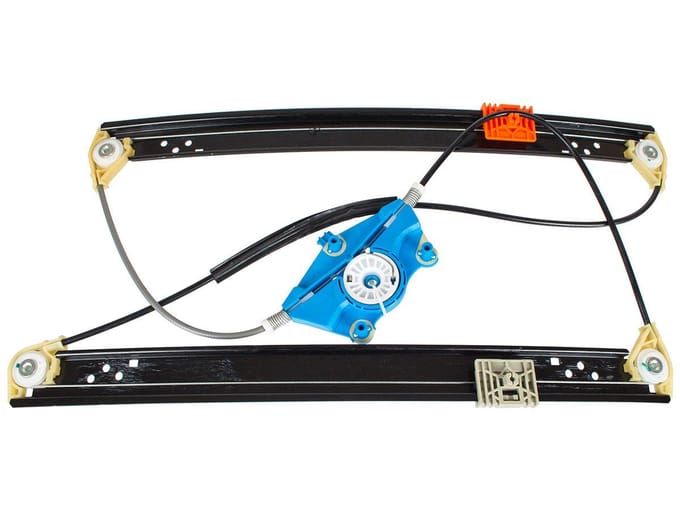Modecar - Elektrische Ruitenheffer - Voor Links - VW Touareg - 2002-2010