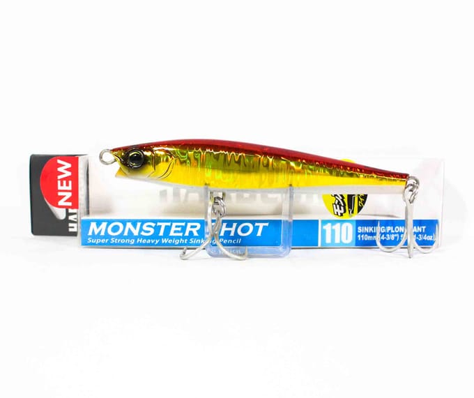 Yo Zuri Duel Hardcore Monster Shot 110 Leurre coulant F1208-HGR (9501) blue