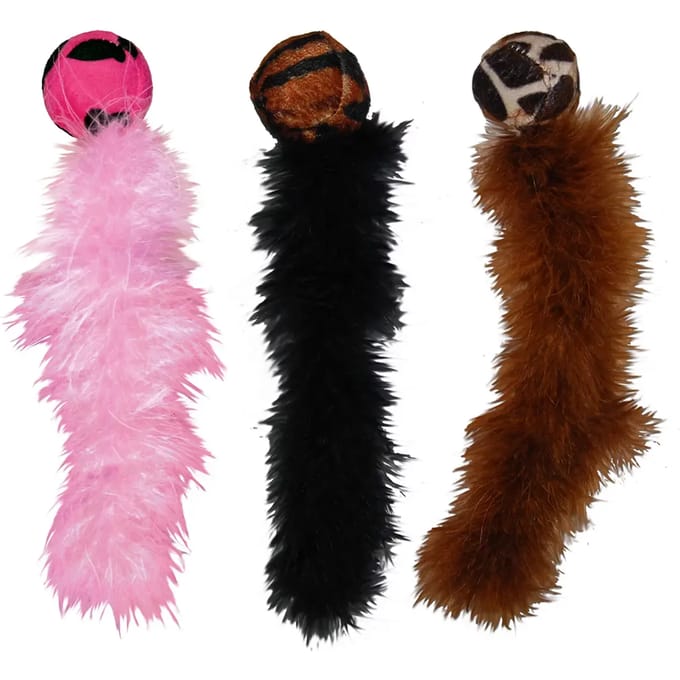 Kattenspeelgoed Kong Wild tails