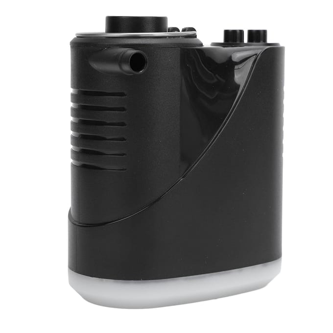 Pompe à air électrique pour gonflables Pompe à air électrique portable pour matelas gonflable Pompe gonfleur dégonfleur pour gray