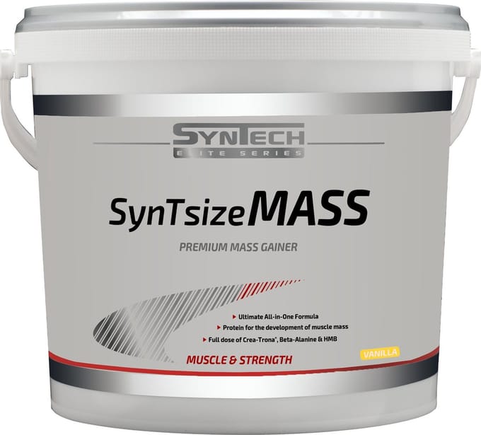 SynTsize Mass - Vanille  4.6kg