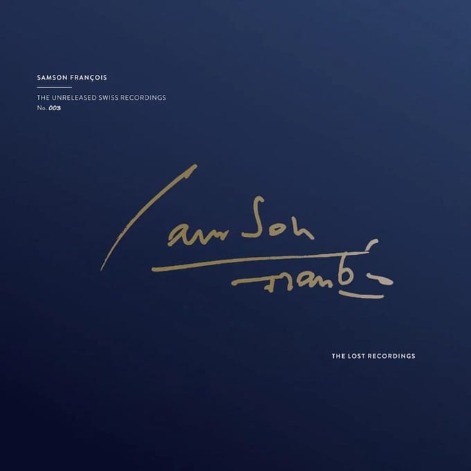 Samson François - The Unreleased Swiss Recordings (2 LP)