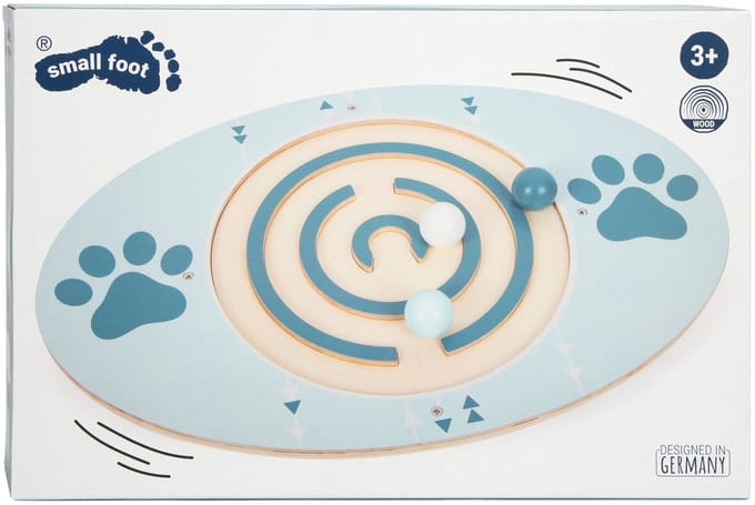 Small Foot - Wooden Balance Board Sky Paw 3dlg.