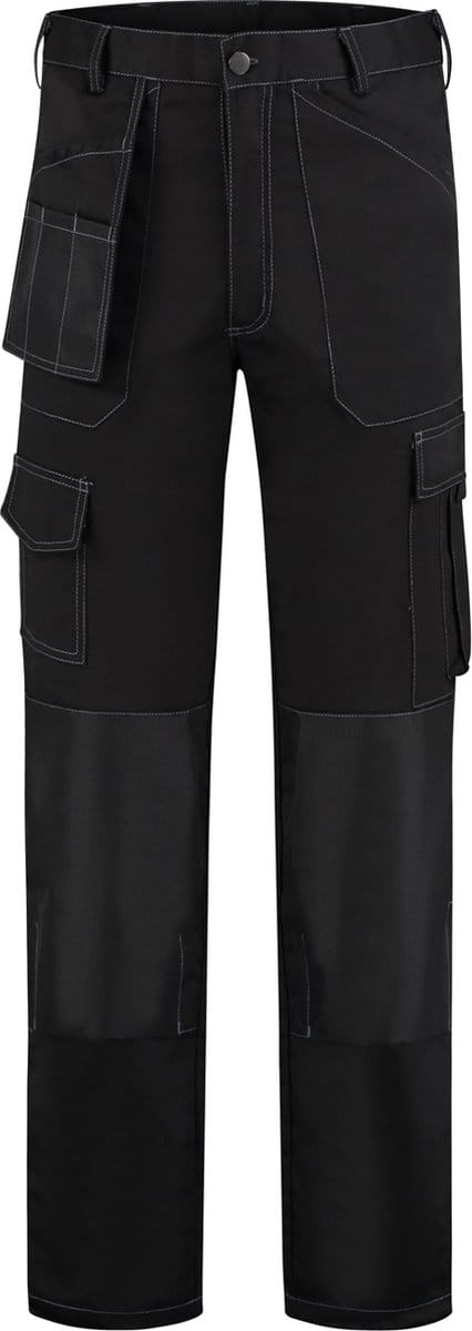 Sodaro Aston werkbroek-Zwart-50