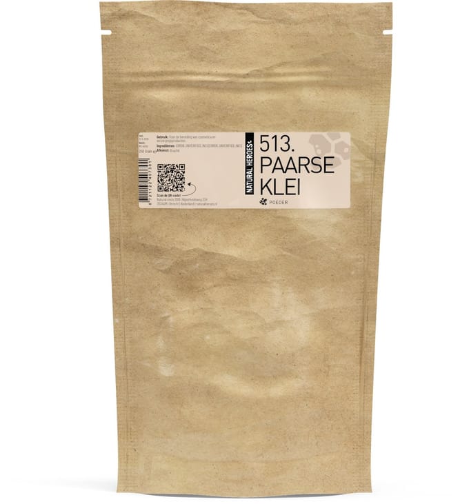 Natural Heroes - Paarse Klei 250 gr