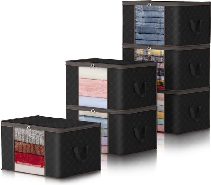 Opbergtas - opbergtas voor kleding - groote opbergtas set - storage bags