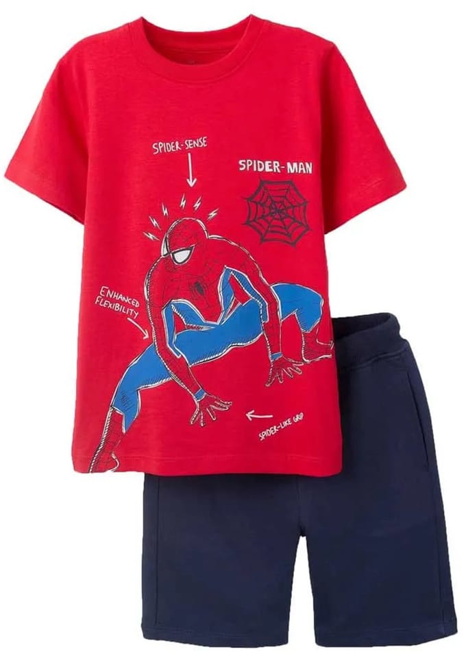 Zippy 3107048001 Set Rood 11-12 Years Kinderen