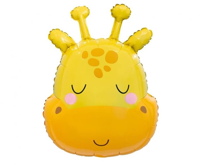 Giraffe, Folieballon 53 cm