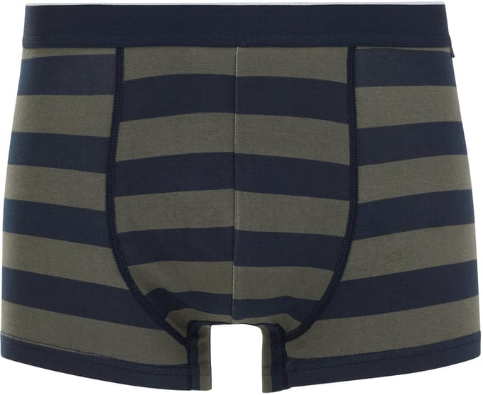 WE Fashion Heren boxershort met streep