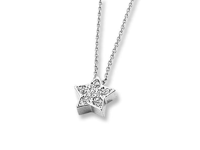 Amanto Ketting Gentl - 316L Staal - Ster - ∅10mm - 50cm