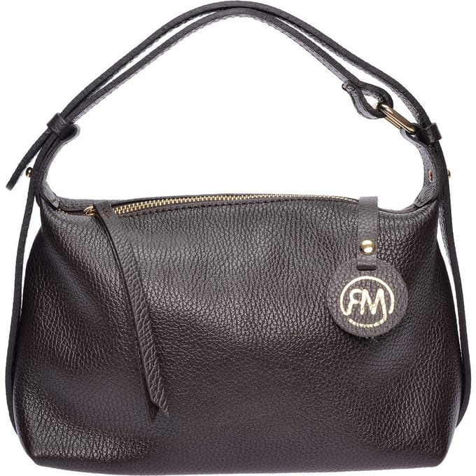 Roberta M Bordeauxrood Rundleer Tas
