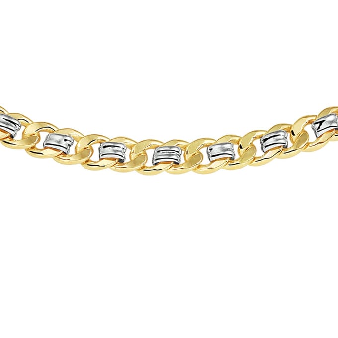Collier Geslepen Gourmette 6,2 Mm