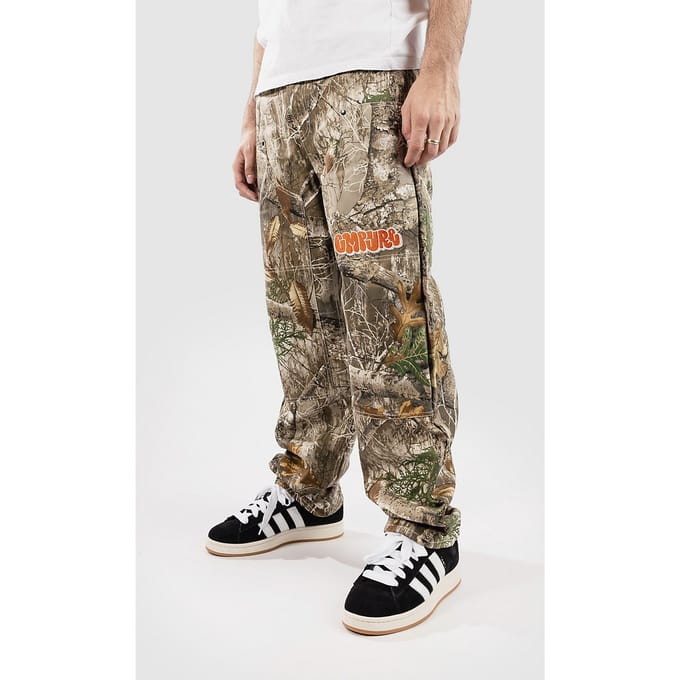 Empyre Double Knee Canvas Broek patroon