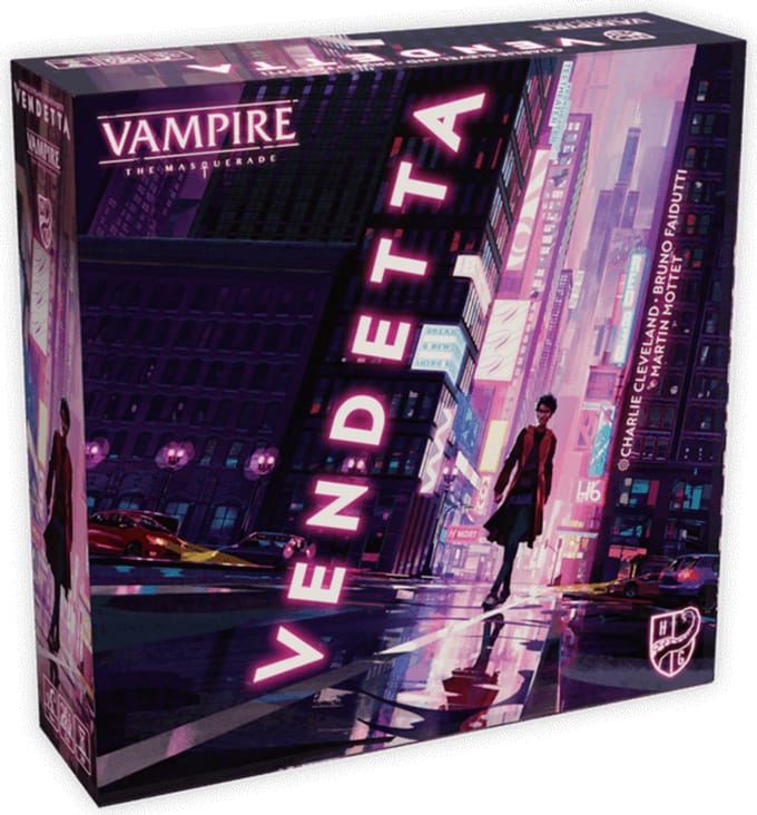 Vampire: The Masquerade - Vendetta (EN)