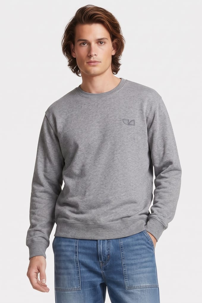 IRO Paris Diamo Sweat Mixed Grey Taglia: S | Maglioni a maglia Outlet | Uomo | Grigio