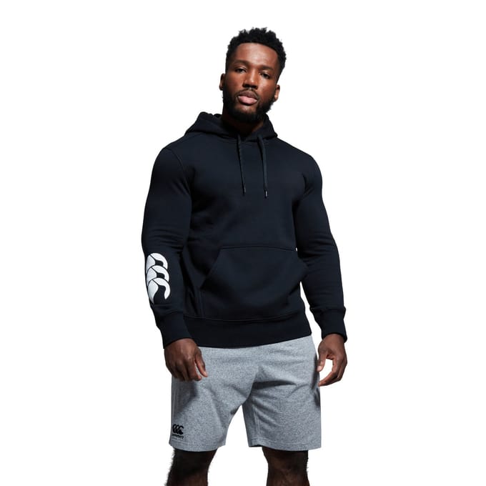 Canterbury Herenclub Hoodie (Zwart)
