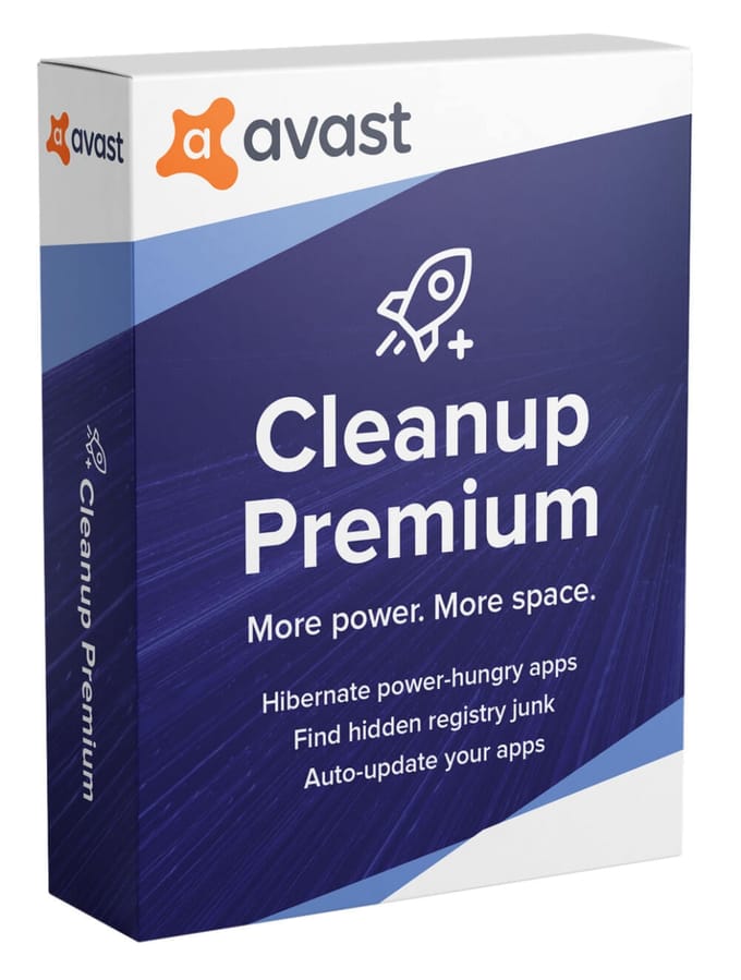 Avast CleanUp Premium 5 Apparaten / 2 Jaar