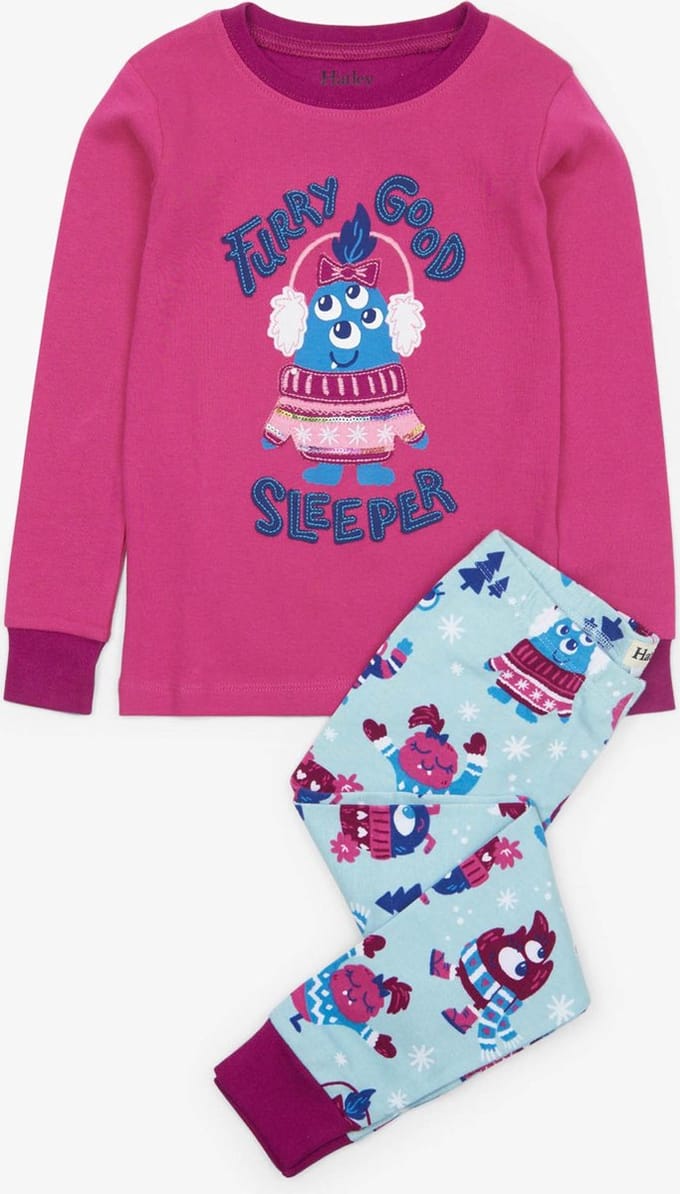 Hatley 2 delige pyjama set maat 104