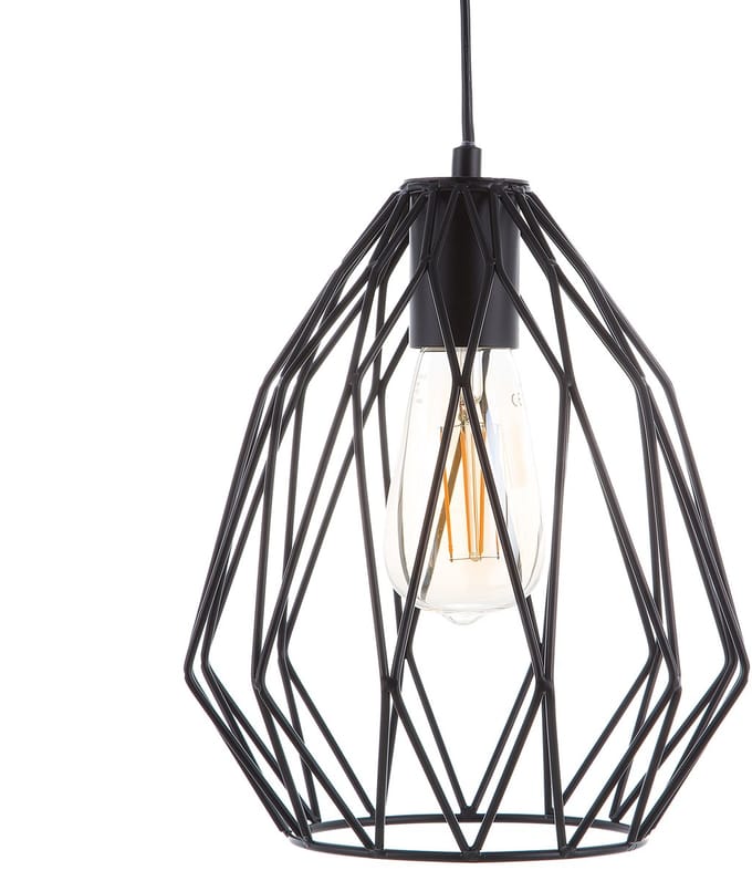 MAGRA - Hanglamp - Zwart - Metaal