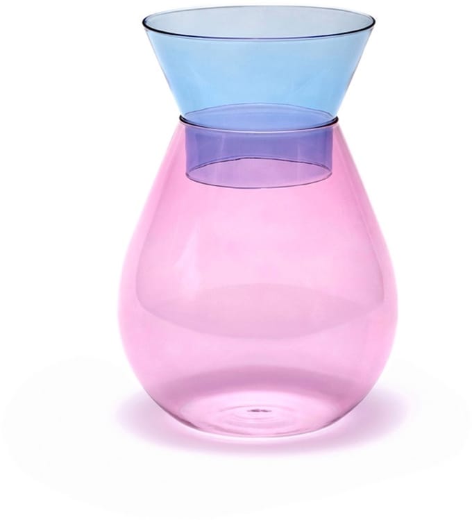 Peleg Design Twotone Vaas - Roze