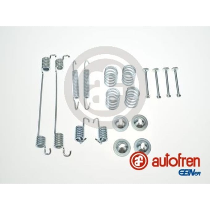 Toebehorenset,Remschoenen AUTOFREN SEINSA D31042A
