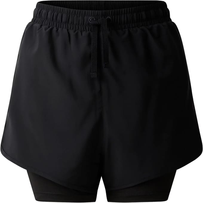 Short Hiking Dames Elastische Tailleband