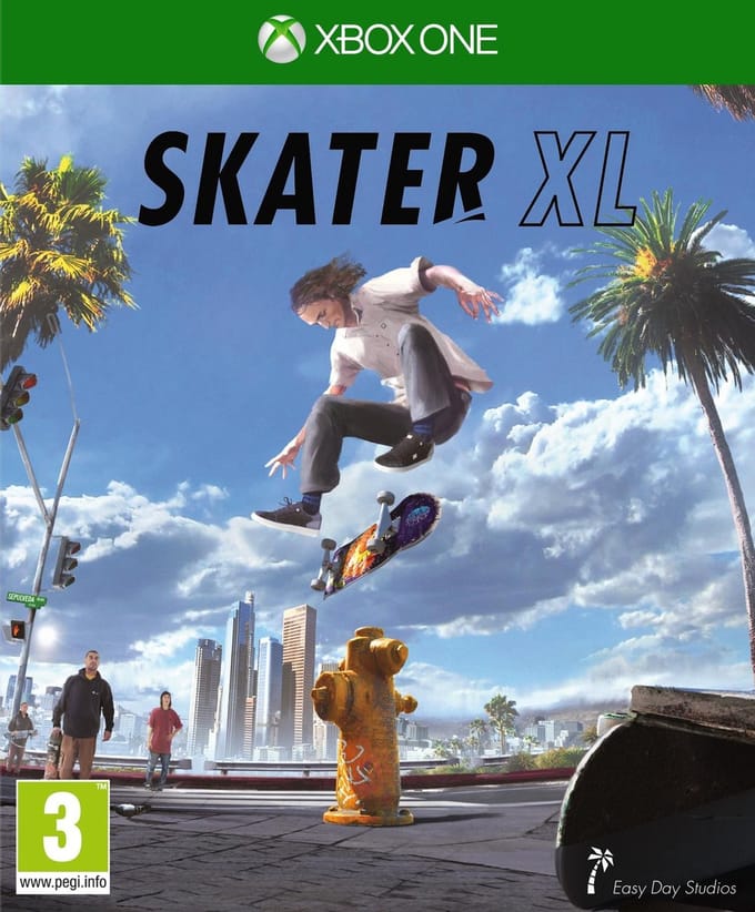 Skater XL - Microsoft Xbox One - Sport