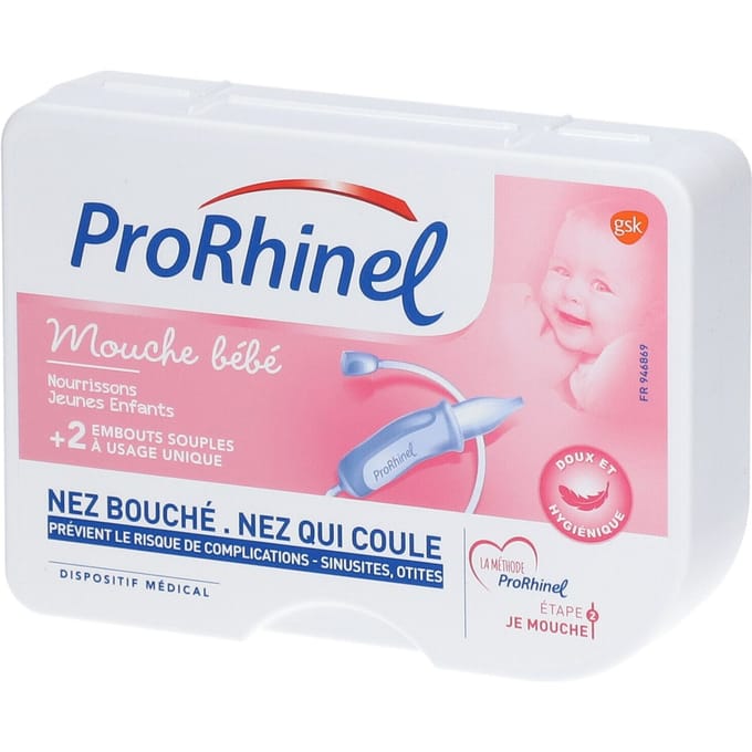 ProRhinel Baby Fly + 2 Zachte Uiteinden