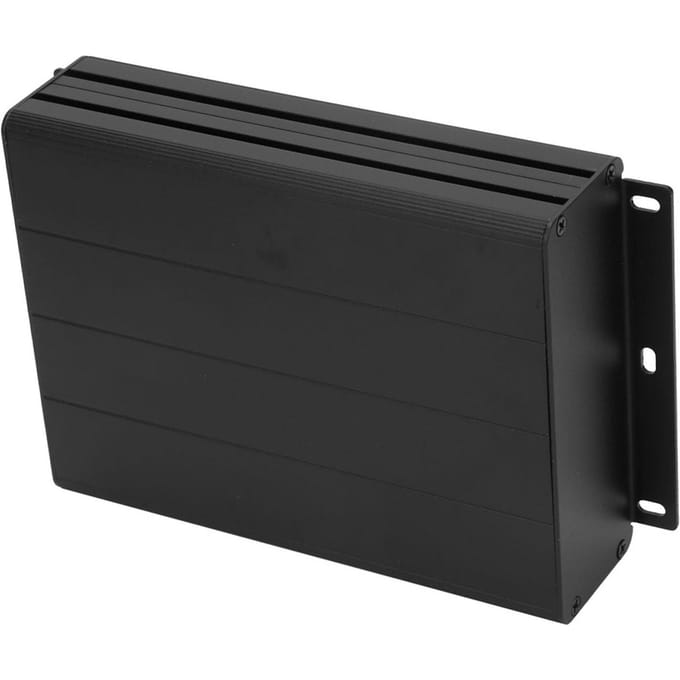 45*122*160mm Mat Zwart Doos Extruder Aluminiumlegering Behuizing GPS Behuizing Enclosure