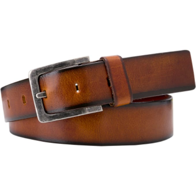 Profuomo Riem Polished Leather Cognac   115