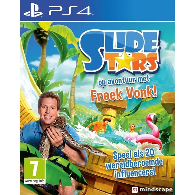 Slide Stars: Op Avontuur met Freek Vonk - PS4