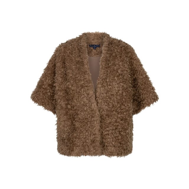 Red Button Rb freddie fake fur