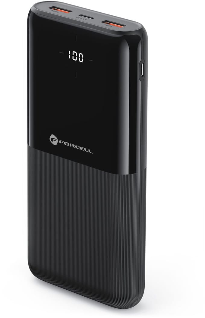 Forcell - Powerbank - 20.000 mAh - voor op reis