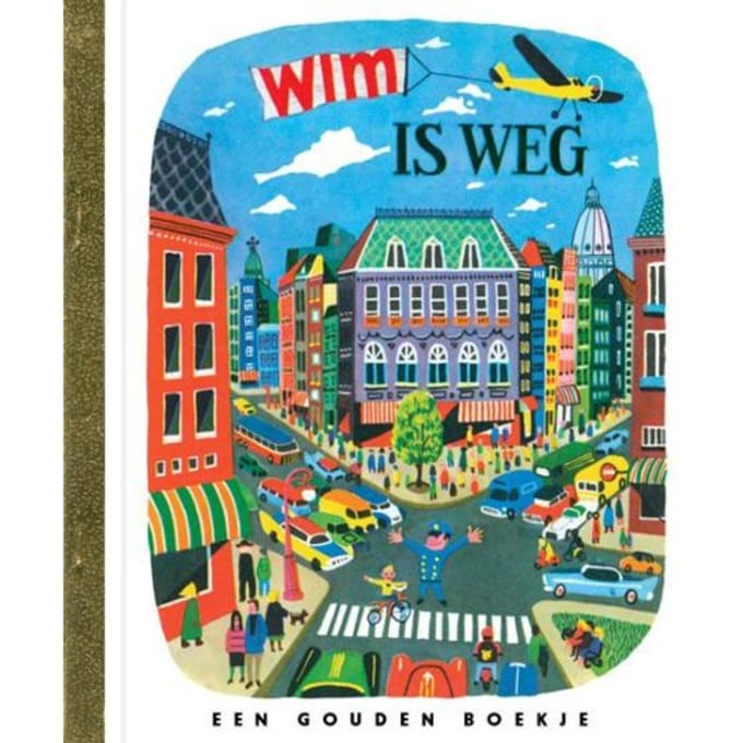 Wim Is Weg - Gouden Boekjes - Rogier Boon