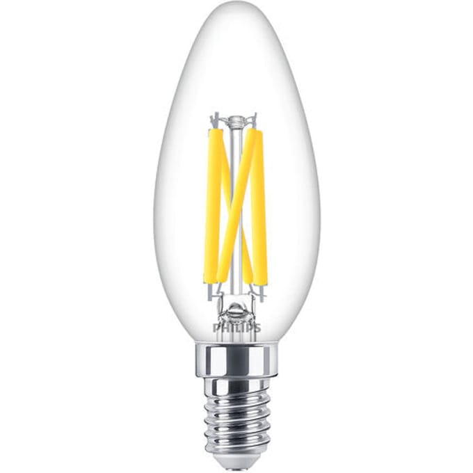 Philips Master Led Kaars DimTone E14 5.9W Helder Glas - 8719514449572