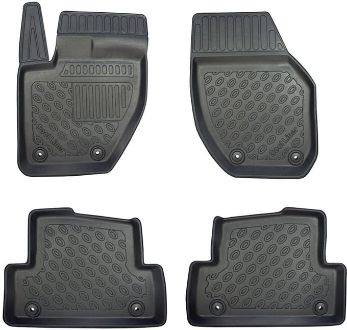 Rubbermatten Volvo V40 / V40 Cross Country 2012-heden - 3D Schaalmatten