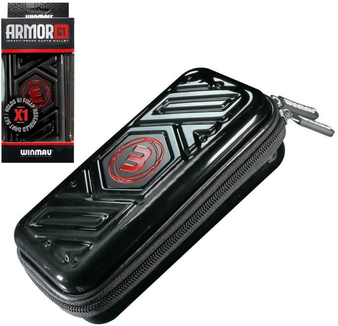 Winmau Armor G1 Black Dart Case
