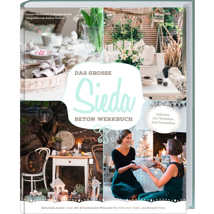 Boek "Das große SIEDA Beton-Werkbuch"