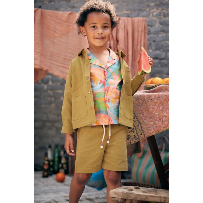 Louise Misha Jacket Raphael Khaki Taglia: 24M | Giacche Outlet | kids | Marrone